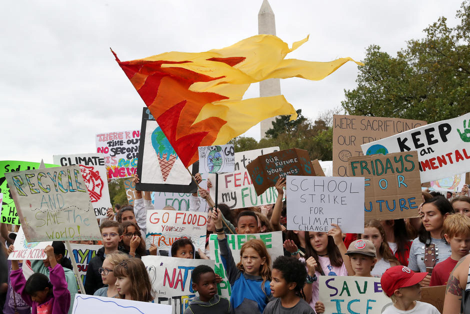 Grève, sommet, médias : une semaine de mobilisation pour l’urgence climatique