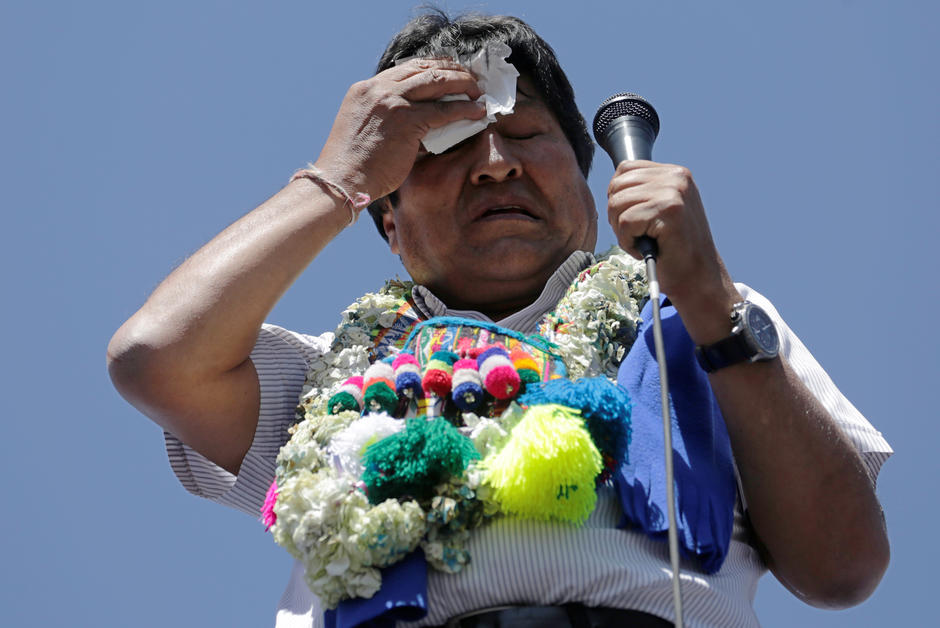 Incendies en Amazonie : Evo Morales accepte l’aide internationale