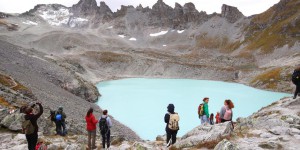En Suisse, une cérémonie funèbre organisée pour un glacier disparu