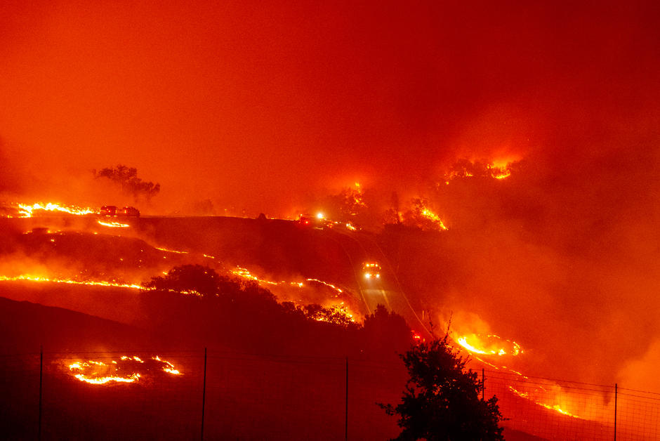 En Californie, incendies et coupures de courant font partie du paysage