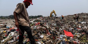 Le plastique bio recyclable, une plaie pour les chiffonniers indonésiens