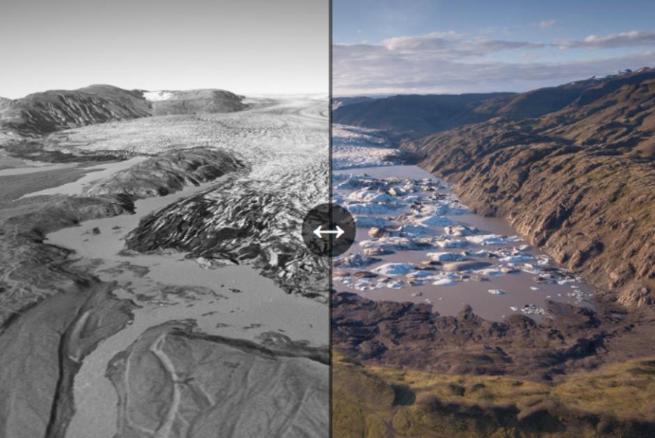 Les glaciers islandais fondent à vue d’œil