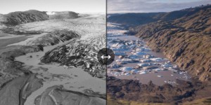 Les glaciers islandais fondent à vue d’œil