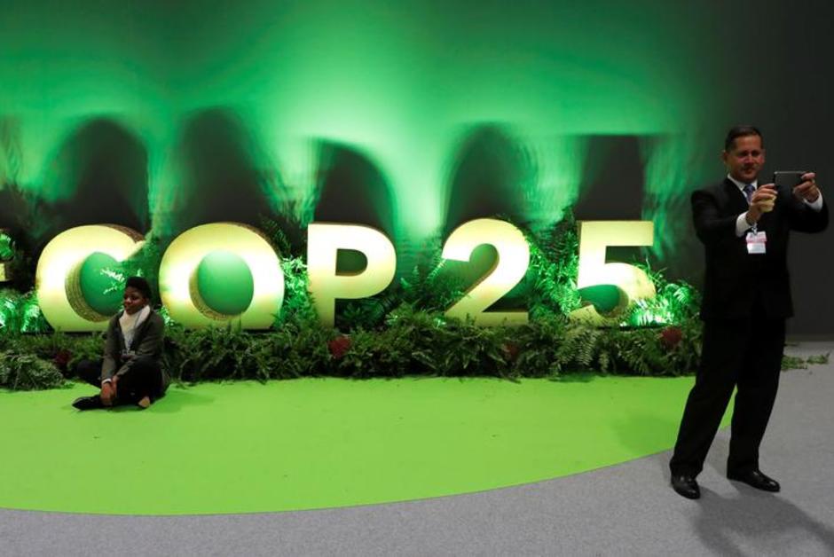 À Madrid, les décors de carton-pâte de la COP25