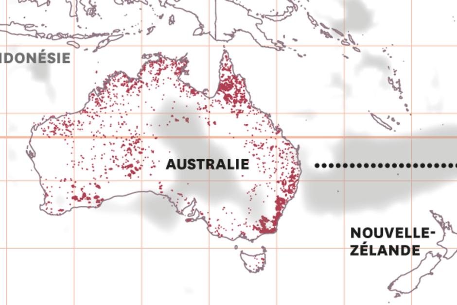 D’après la NASA, la fumée issue des incendies en Australie va faire le tour du monde
