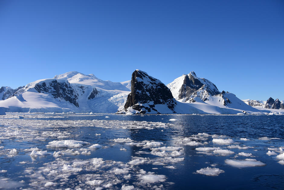 Antarctique : le niveau des mers pourrait s'élever de 1,5 mètre en 2100