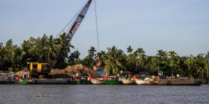 Le delta du Mékong est menacé de disparition