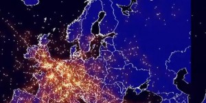 Le trafic aérien en Europe, avant et après le confinement