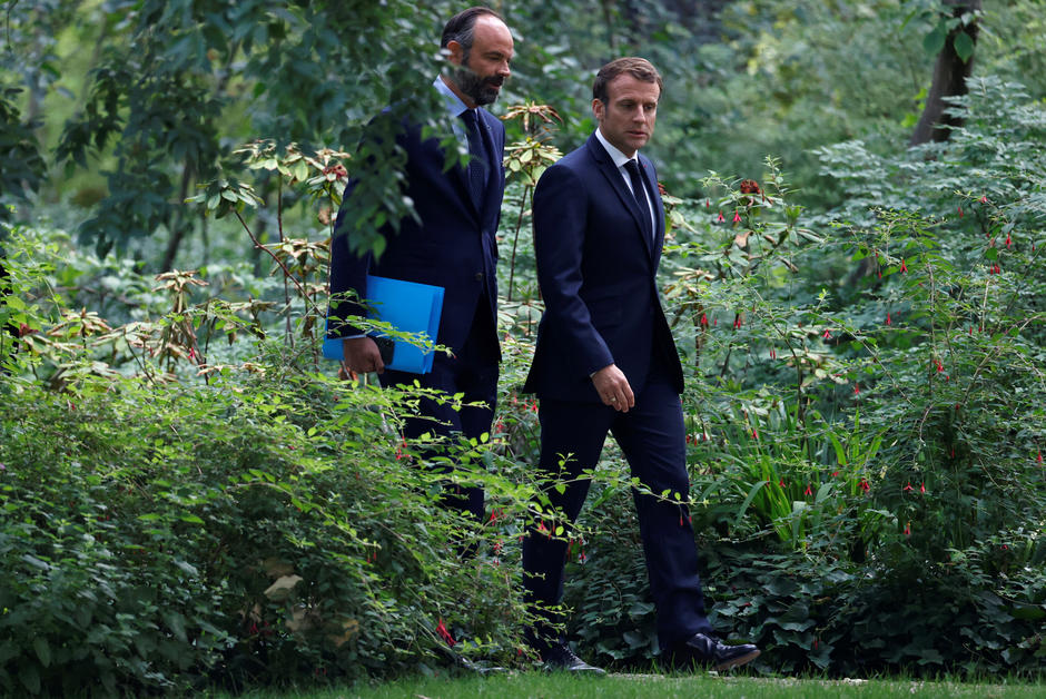 Macron tente de profiter de la “vague verte”