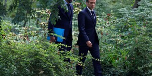 Macron tente de profiter de la “vague verte”