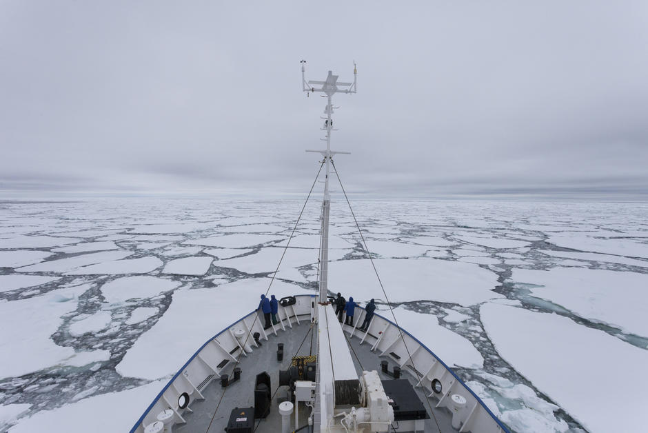 Une fuite active de méthane découverte dans les fonds marins autour de l’Antarctique
