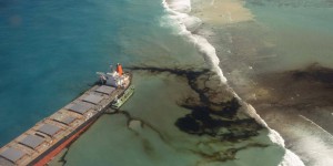 La marée noire menace les écosystèmes de l’île Maurice 