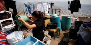 Mexico, une ville où l’eau est devenue un problème 