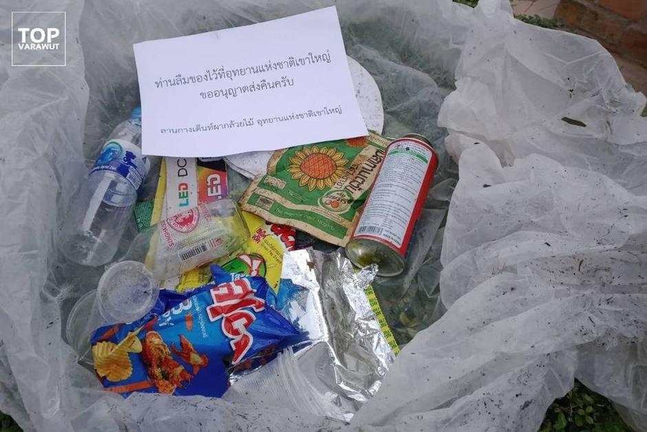 En Thaïlande, un parc national renvoie par colis les déchets laissés par des touristes