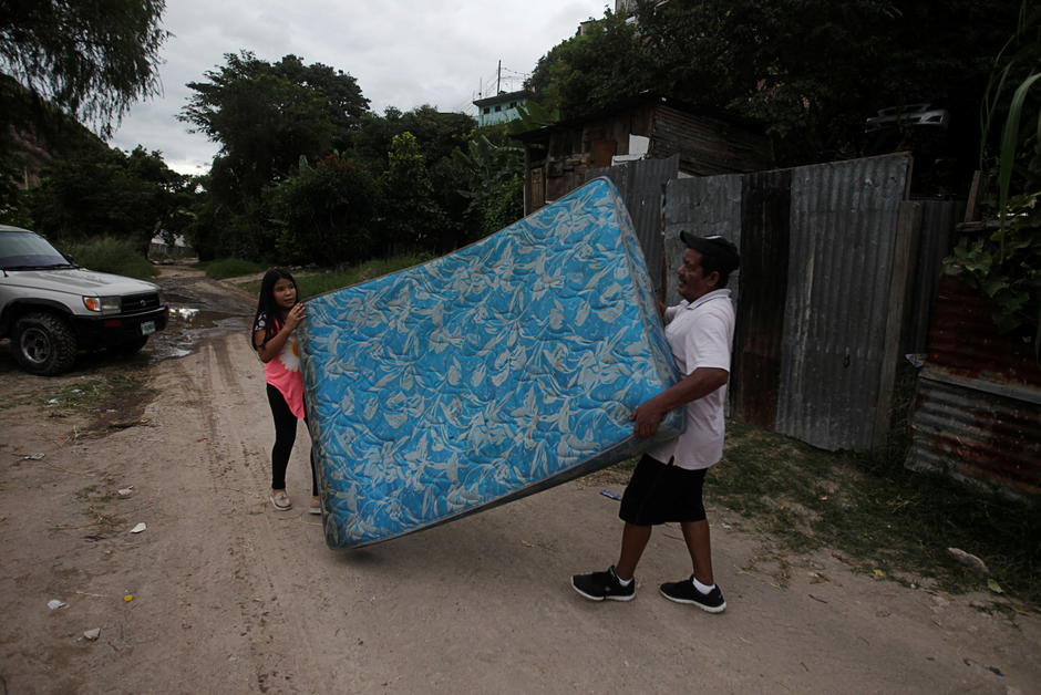 L’Amérique centrale dévastée par les ouragans