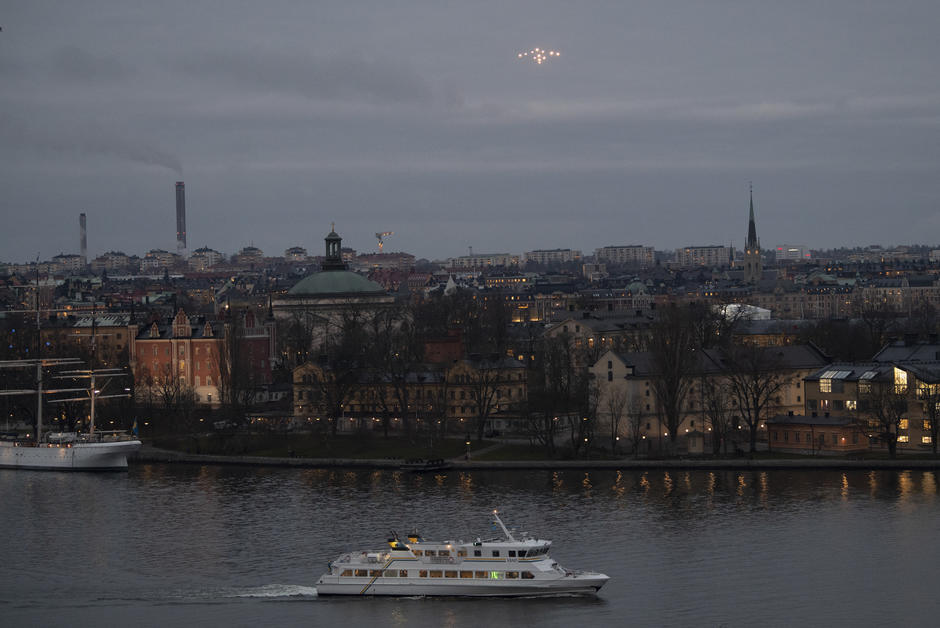 À Stockholm, absence totale de soleil en ce mois de décembre