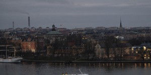 À Stockholm, absence totale de soleil en ce mois de décembre