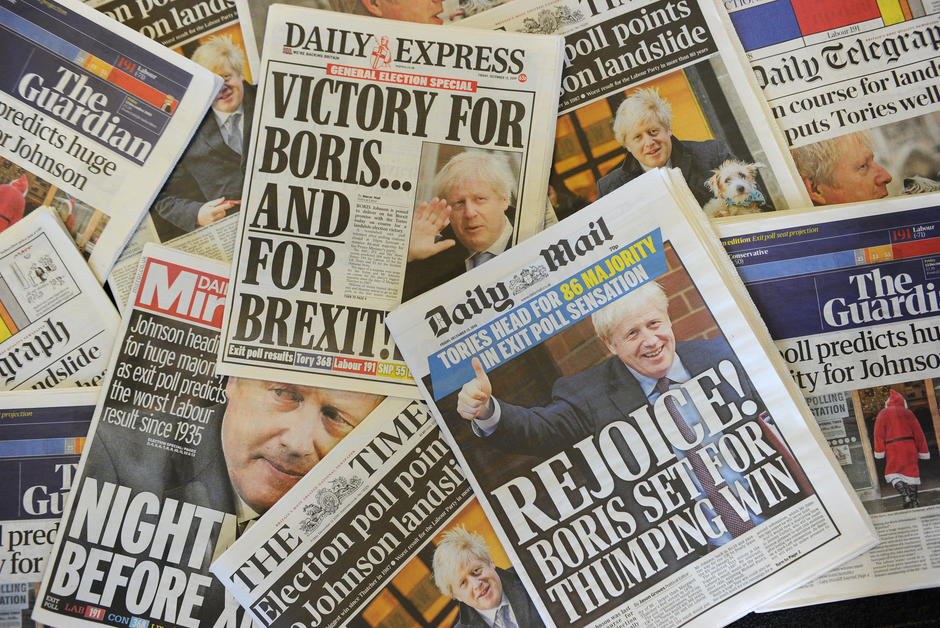 Après le Brexit, les tabloïds conservateurs trouvent une nouvelle fixette : l’écologie