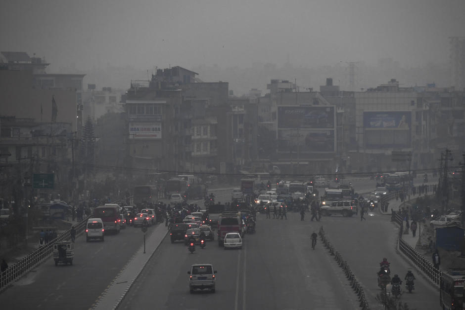 À Katmandou, les écoles referment… pour cause de pollution