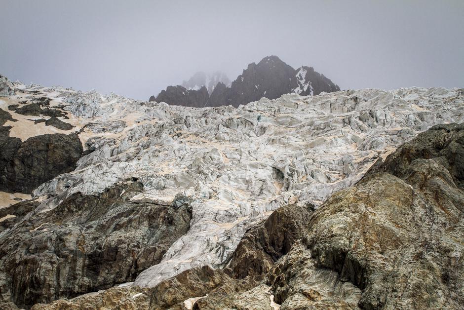 Dans les Alpes, jusqu’à 80 % des glaces disparaîtront à la fin du siècle