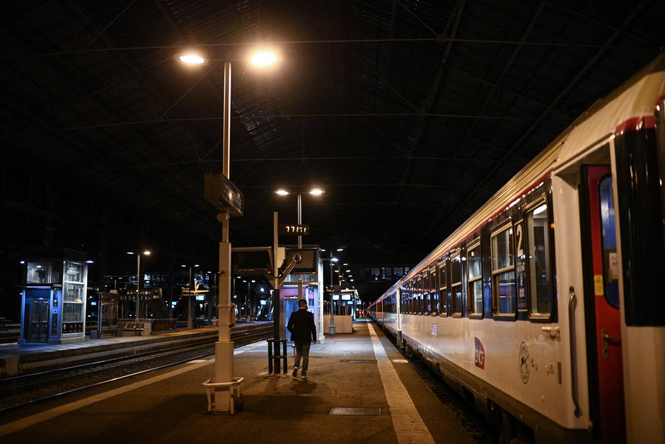 Le réveil des trains de nuit  en France