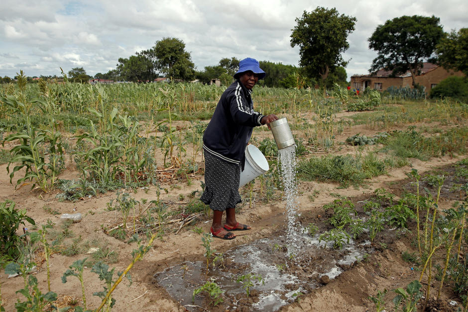 Les migrants climatiques du Zimbabwe coincés entre sécheresse et cyclones