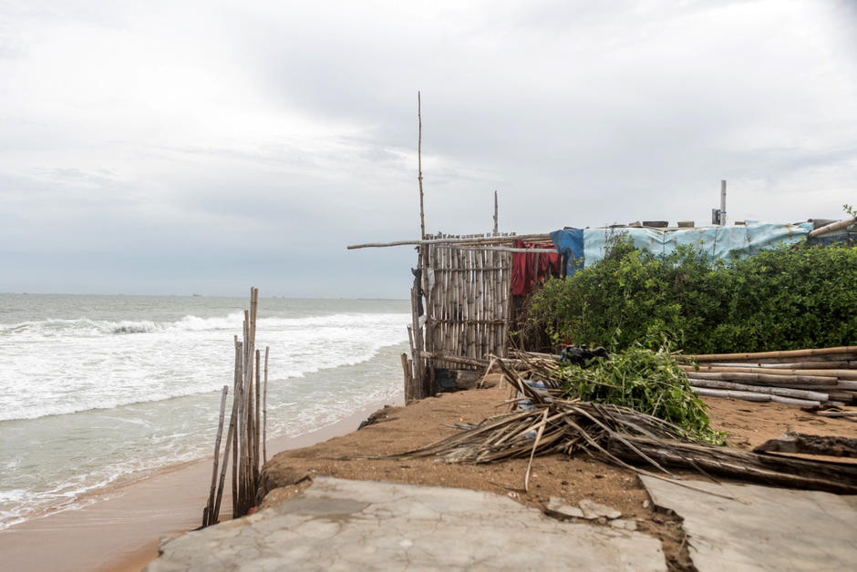 Au Togo, des pièges à sable contre l’érosion du littoral
