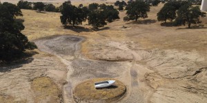 La Californie en proie à sa pire sécheresse en un siècle
