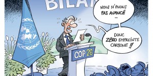 La COP26, un fiasco provoqué par la “torpeur” des dirigeants politiques