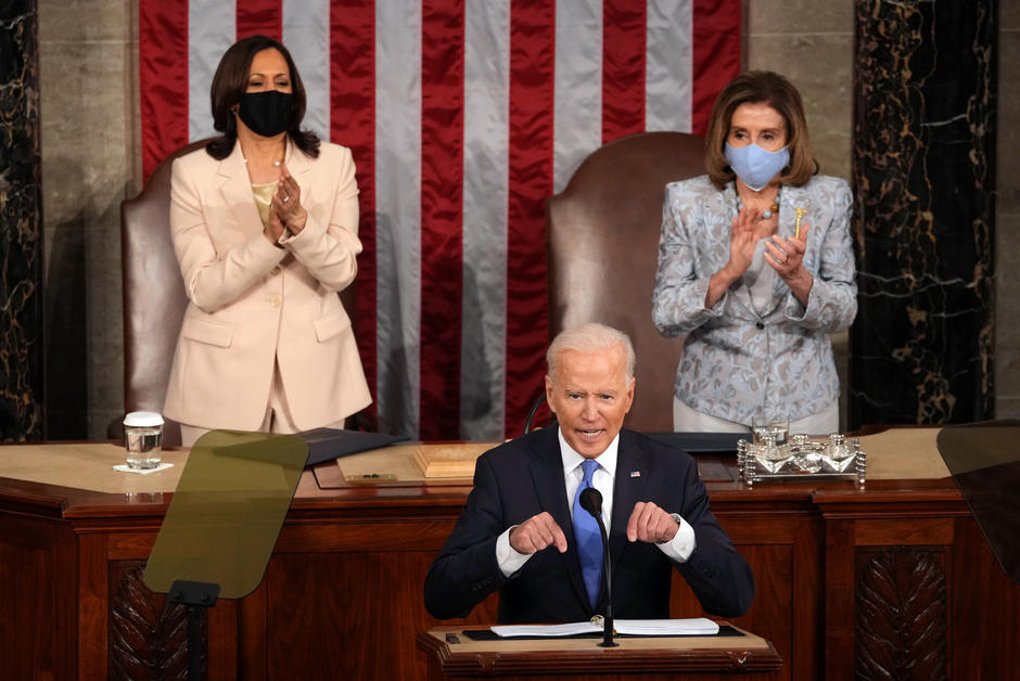 Joe Biden veut embaucher “une armée de jeunes” contre le dérèglement climatique