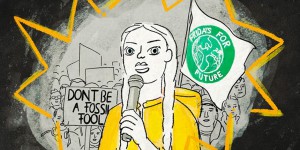 “Il y a de l’espoir” : l’appel de Greta Thunberg illustré par le “New York Times”