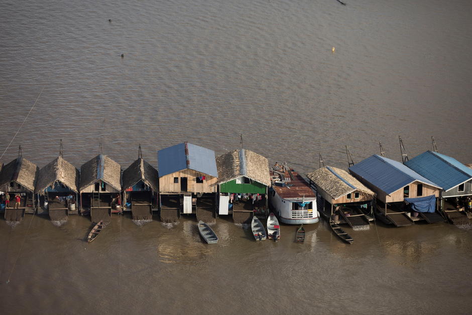 En Amazonie, la fièvre de l’or a saisi les habitants des fleuves