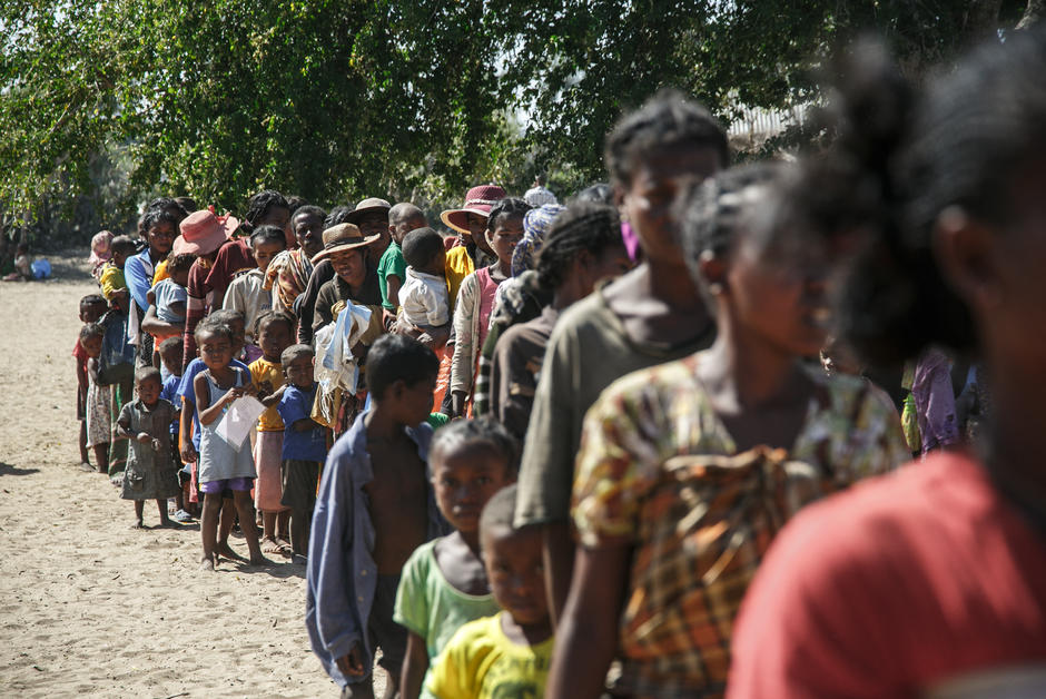 La famine à Madagascar n’aurait pas de lien direct avec le réchauffement climatique