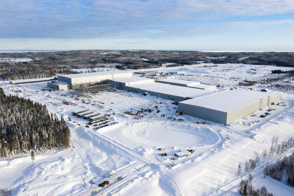 En Suède, course contre la montre sur le chantier d’une méga-usine de batteries