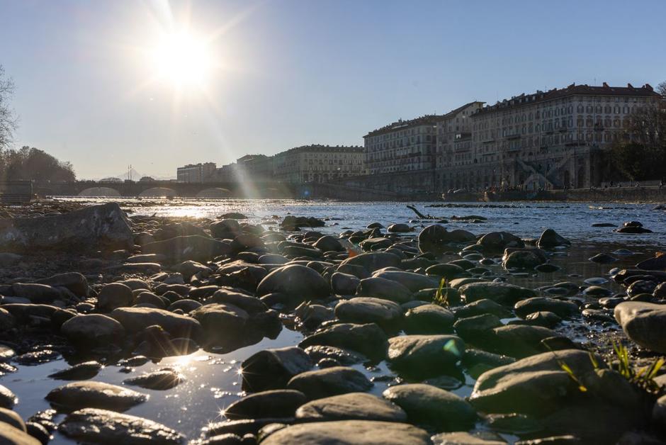 Après soixante jours sans pluie, la “souffrance” du Pô, plus grand fleuve d’Italie