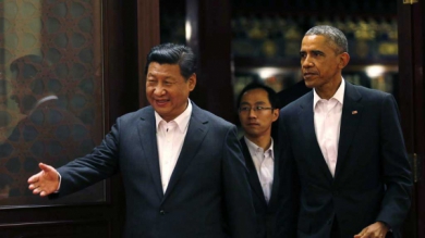 Gaz à effet de serre : accord inédit entre la Chine et les Etats-Unis