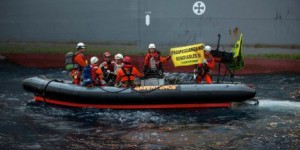 L’Arctic Sunrise de Greenpeace mis sous séquestre en Espagne