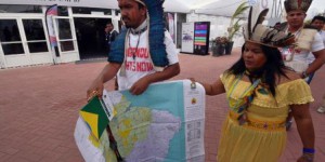 Des milliers de personnes marchent pour la planète à Lima