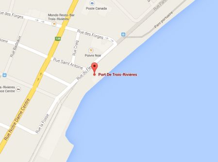 La situation s’améliore au port de Trois-Rivières