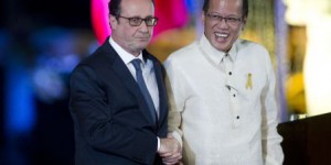 Hollande et Aquino souhaitent un accord « ambitieux »