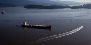 Déversement d’hydrocarbures à Vancouver: des traces sur les plages