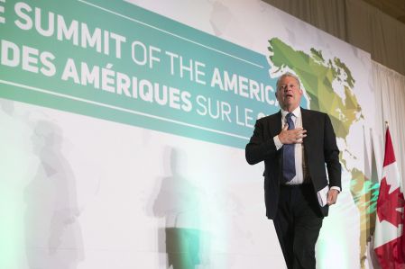 La lutte aux changements climatiques aidera l’économie mondiale, croit Al Gore