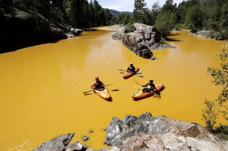 Fuite d’eau de mine au Colorado: le risque était connu de l’EPA