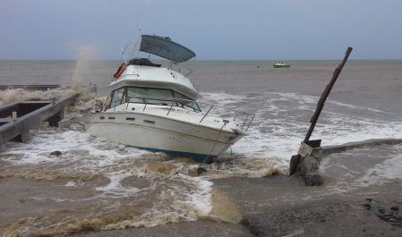 La tempête Erika fait des ravages dans les Caraïbes
