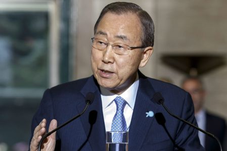 Ban Ki-moon exhorte à conclure un accord