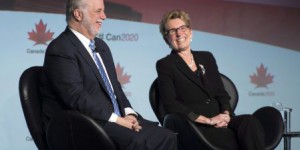 Environnement: un «rebranding» s’impose pour le Canada, dit Couillard