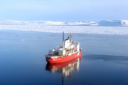 La fonte de l’Arctique menace le thermostat de la planète