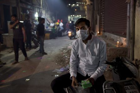 Colère inquiète à l’épicentre de la pollution à Delhi
