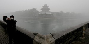 Pollution record à Pékin