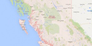 Le sud-ouest de la Colombie-Britannique réveillé par un séisme